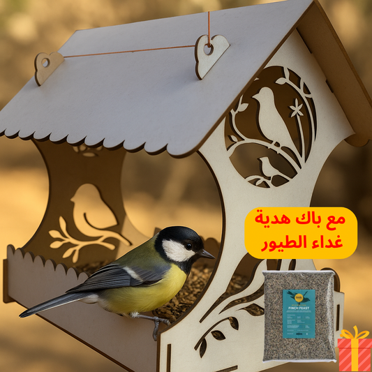🕊️بيت تغدية الطيور 🦜