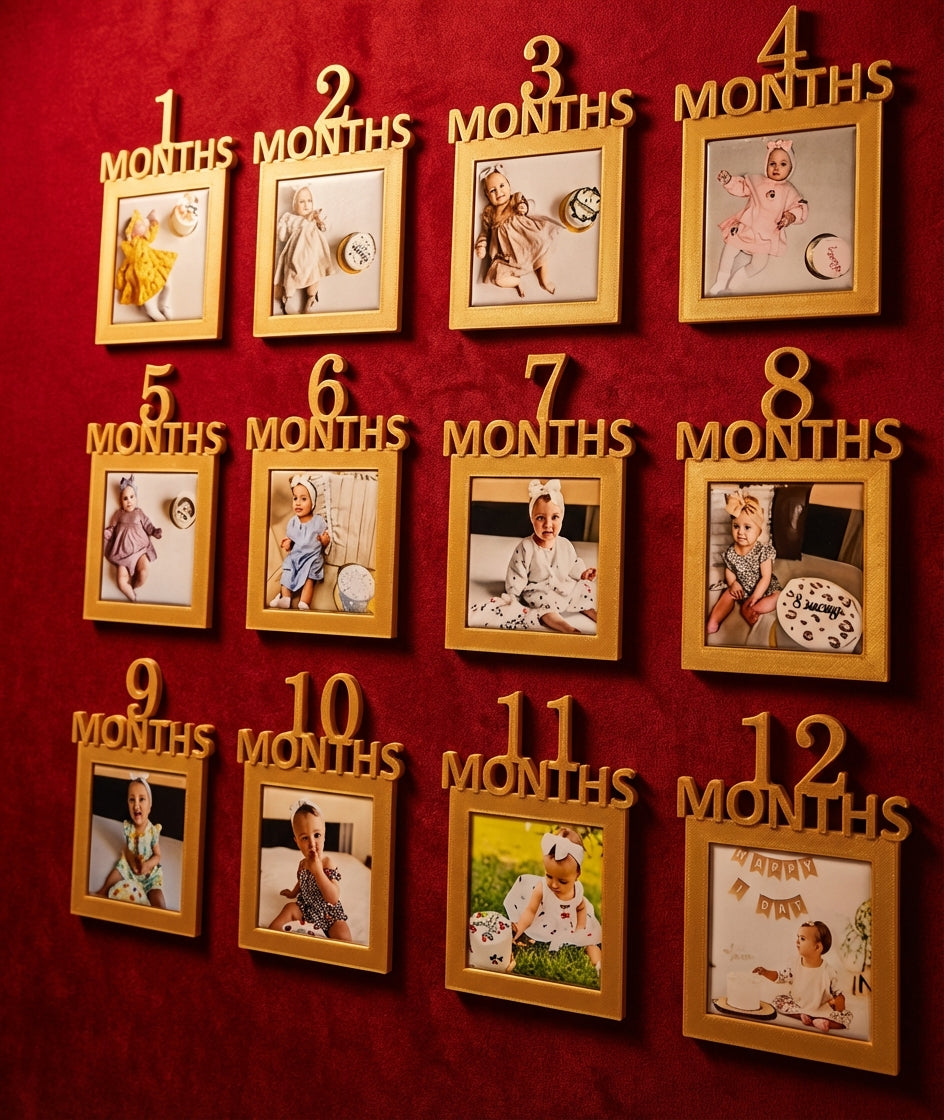 🤱إطارات ذكريات السنة الأولى🧑‍🍼